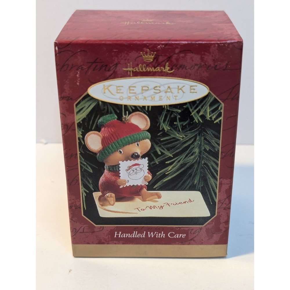 Hallmark‎ Keepsake Ornament Vintage Handle with Care